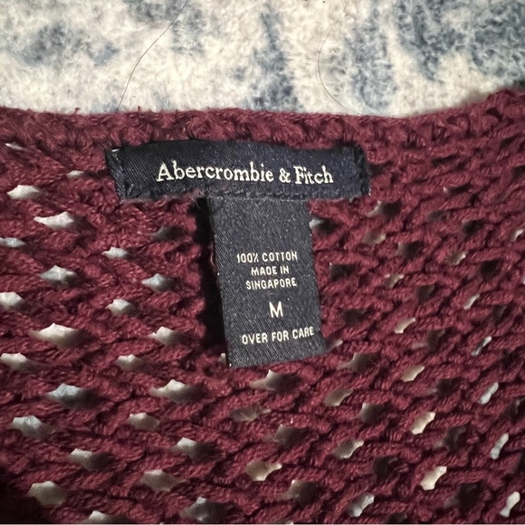 Abercrombie crochet sweater - Picture 4 of 5